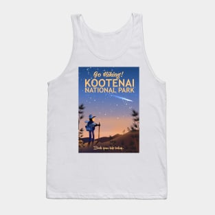 Kootenai National Park Idaho Tank Top